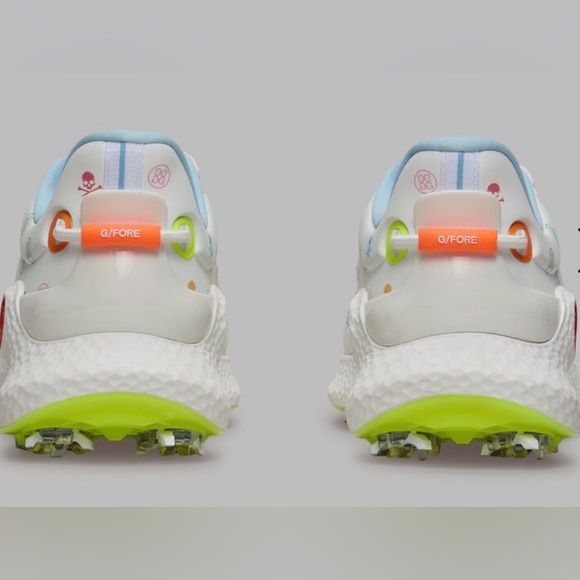 G/Fore Women’s MG4+ 02 G/Lock Stippled Golf Shoes-Snow/Multi-Various Sizes NIB⛳️ - Picture 5 of 11